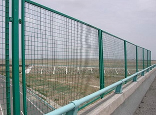 桃巴高速公路防护网工程